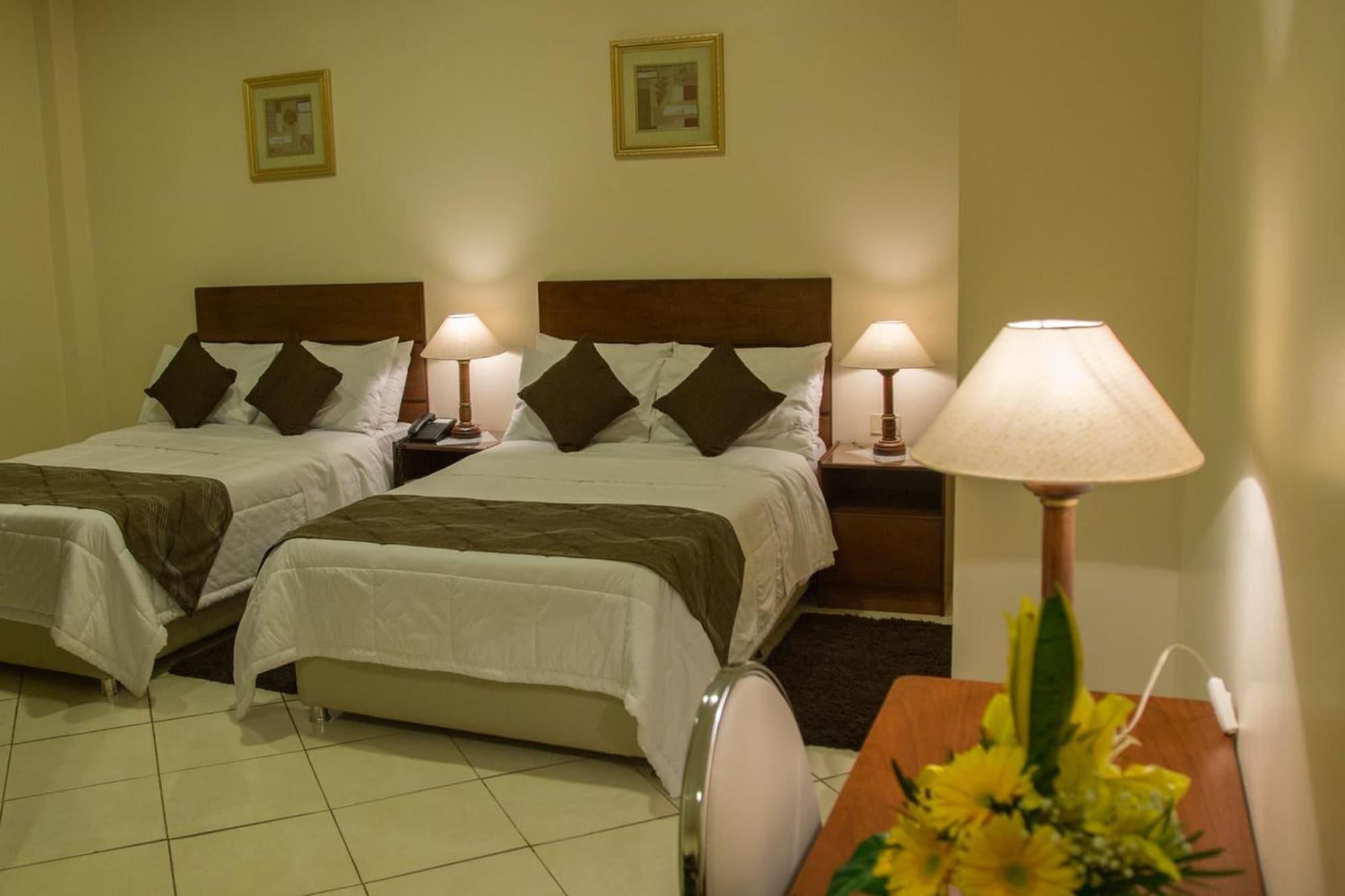 Asuncion Gran Hotel 埃斯特城 外观 照片