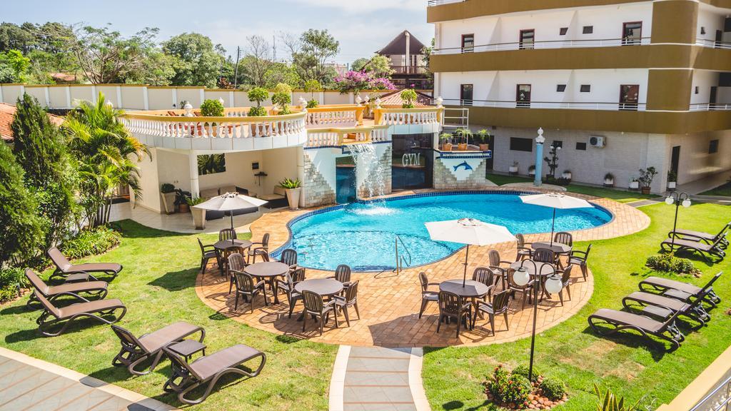 Asuncion Gran Hotel 埃斯特城 外观 照片
