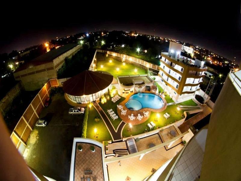 Asuncion Gran Hotel 埃斯特城 外观 照片