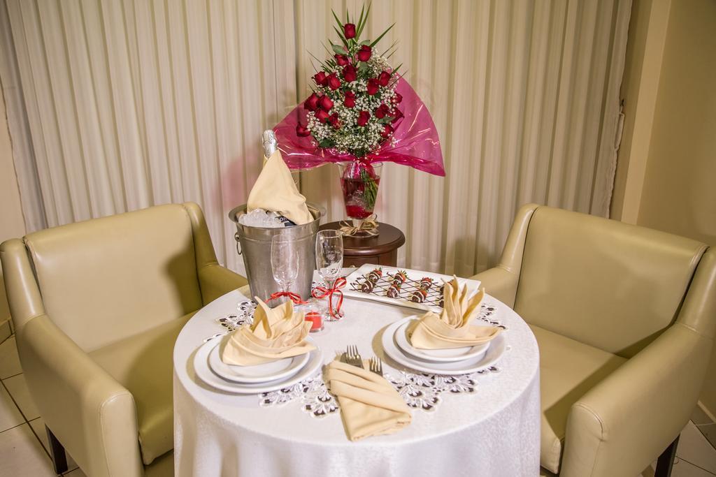 Asuncion Gran Hotel 埃斯特城 外观 照片