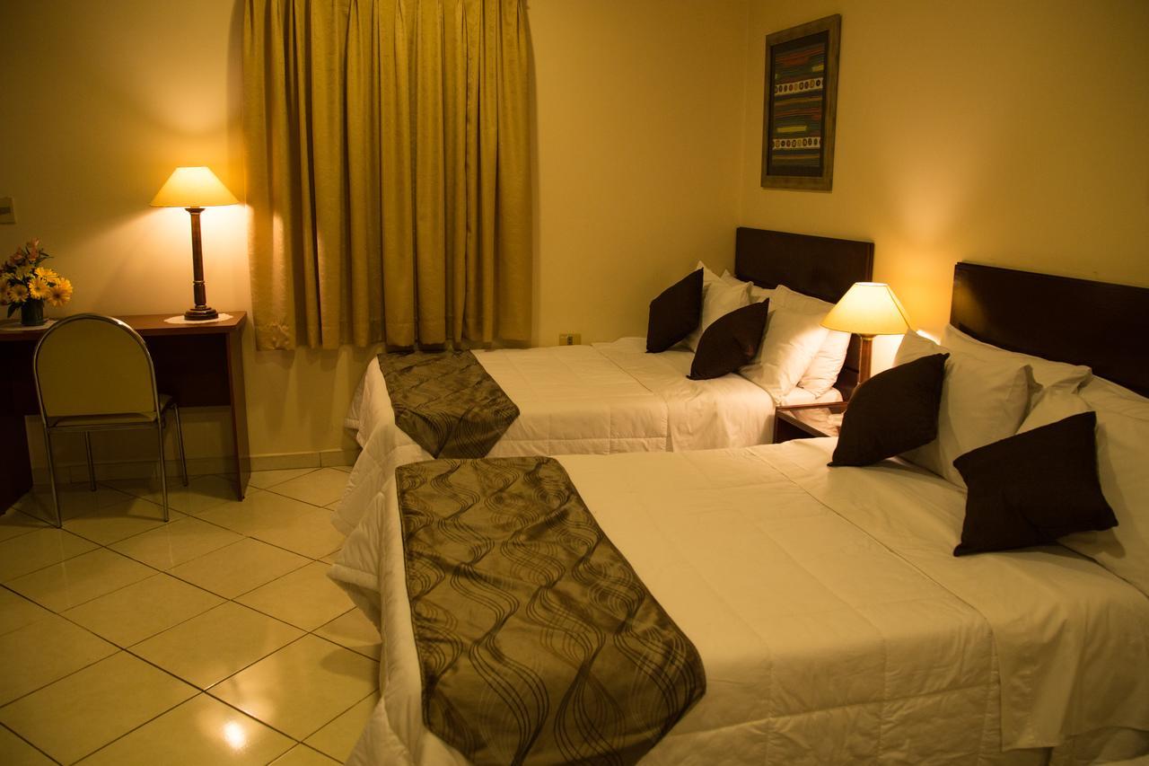 Asuncion Gran Hotel 埃斯特城 外观 照片