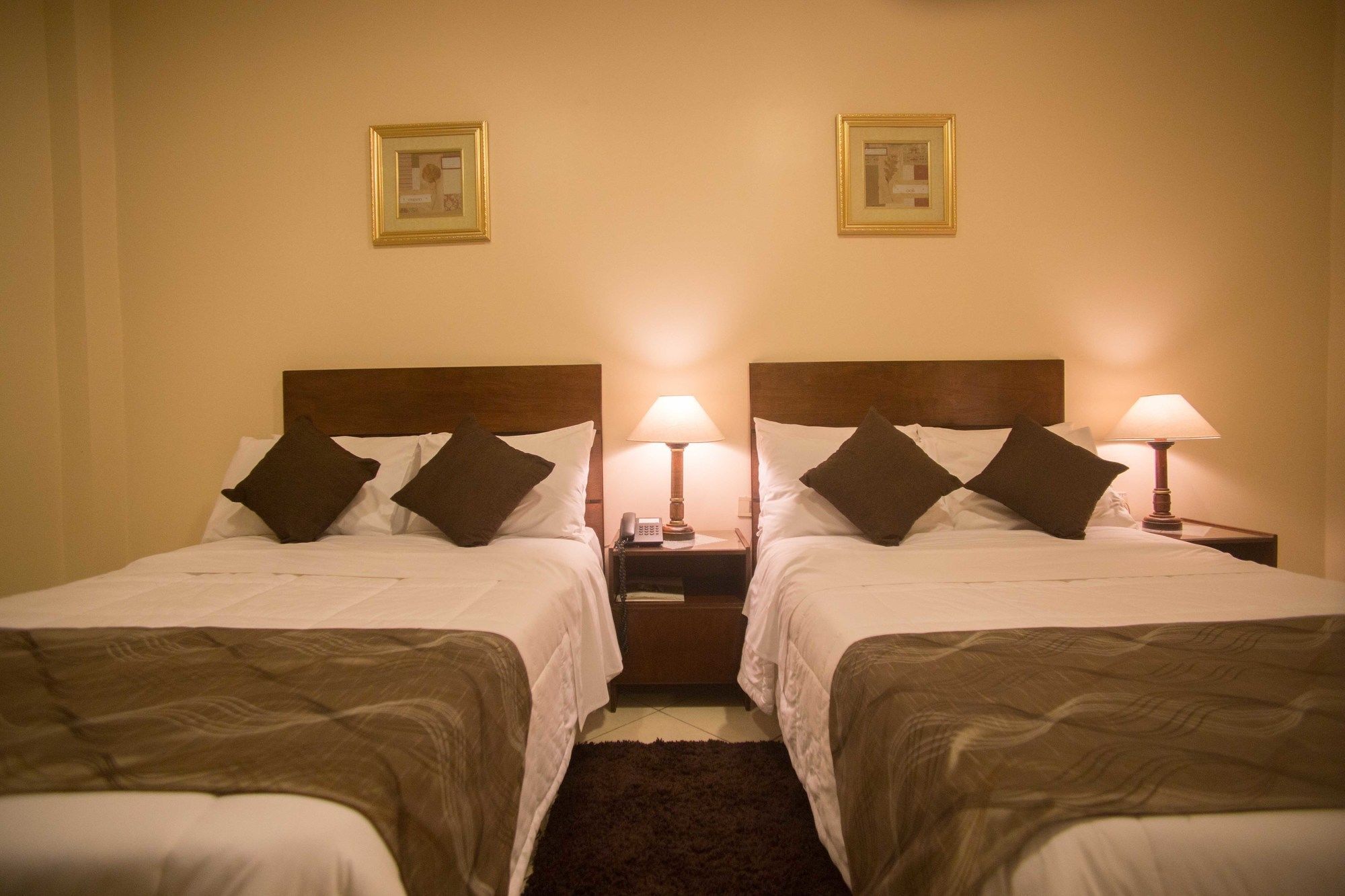 Asuncion Gran Hotel 埃斯特城 外观 照片