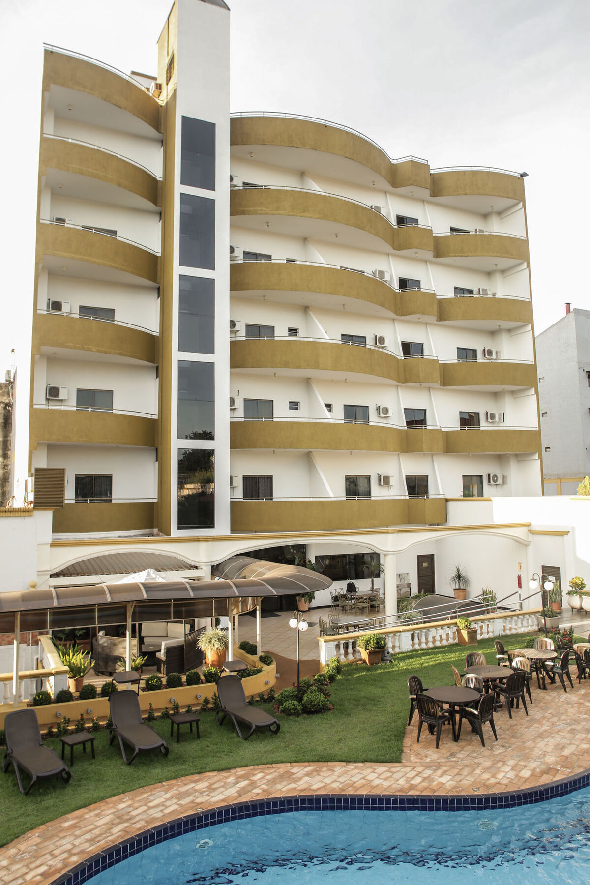 Asuncion Gran Hotel 埃斯特城 外观 照片