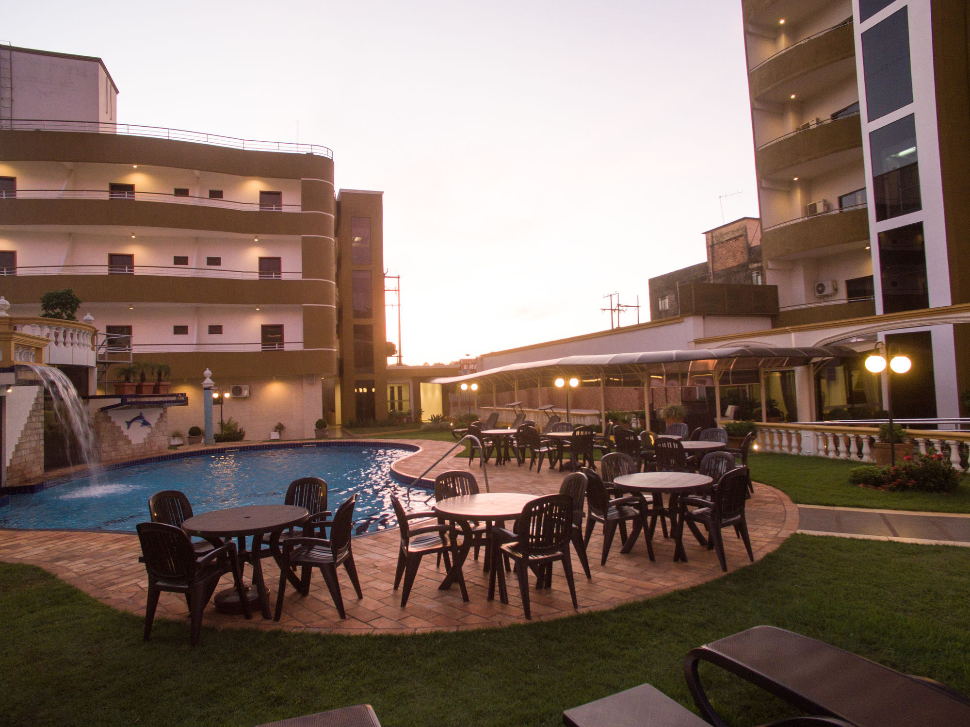 Asuncion Gran Hotel 埃斯特城 外观 照片
